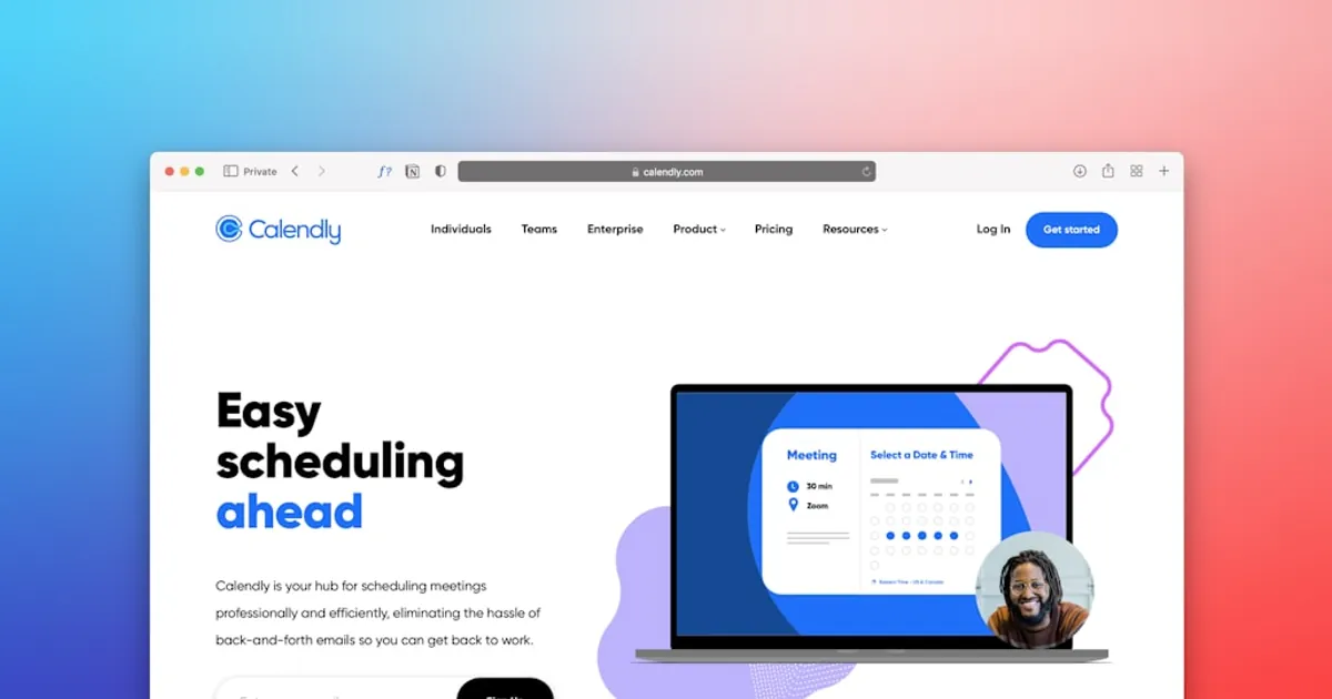 a computer screen with a web page on it